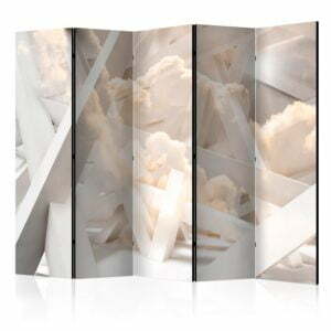 5-teiliges Paravent - Temple of Heaven II [Room Dividers]