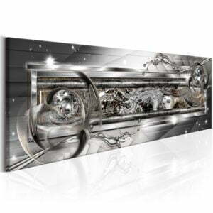 Wandbild - Silver Source