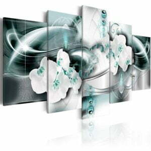 Wandbild - Platinum sea
