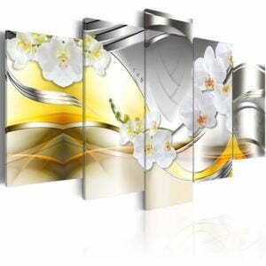 Wandbild - Flowers of future