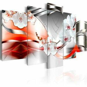 Wandbild - Flowers of future II
