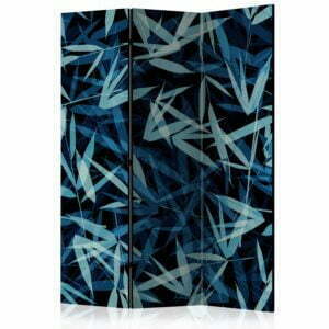 3-teiliges Paravent - Wild Nature at Night [Room Dividers]
