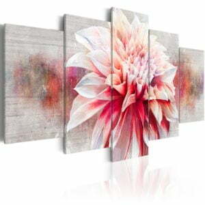 Wandbild - Flower of Elegance