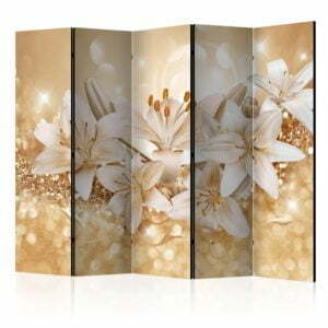 5-teiliges Paravent - Royal Entourage II [Room Dividers]