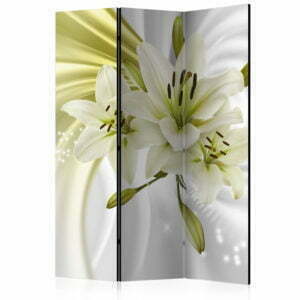 3-teiliges Paravent - Green Captivation [Room Dividers]