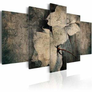 Wandbild - Flowers of Melancholy
