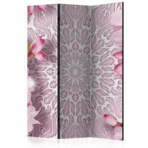 3-teiliges Paravent - Pastel Mandala [Room Dividers]