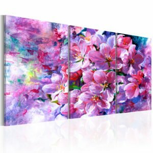 Wandbild - Lilac Flowers