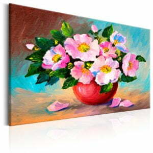 Wandbild - Spring Bunch