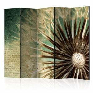 5-teiliges Paravent - Story of the Summer II [Room Dividers]