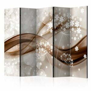 5-teiliges Paravent - Spring Stories II [Room Dividers]