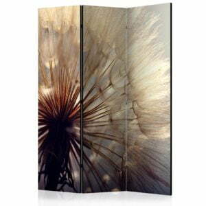 3-teiliges Paravent - Dandelion Kiss [Room Dividers]