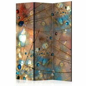 3-teiliges Paravent - Magical World [Room Dividers]