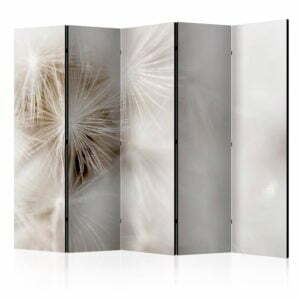 5-teiliges Paravent - Subtleness II [Room Dividers]