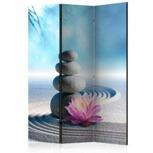 3-teiliges Paravent - Zen Garden [Room Dividers]