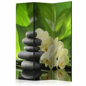 3-teiliges Paravent - Spa Garden [Room Dividers]