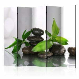 5-teiliges Paravent - Peaceful Harmony II [Room Dividers]