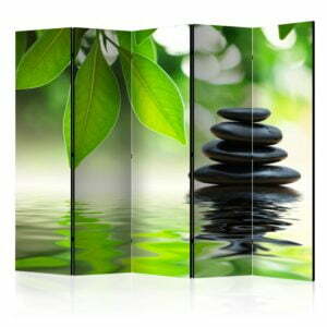 5-teiliges Paravent - Calm II [Room Dividers]