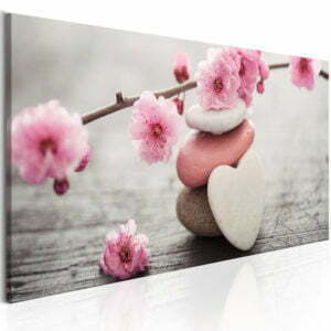 Wandbild - Zen: Cherry Blossoms