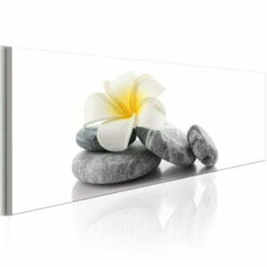 Wandbild - White Lotus