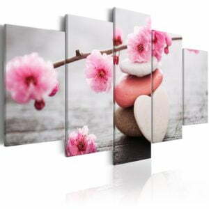 Wandbild - Zen: Cherry Blossoms III
