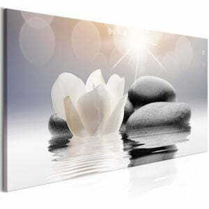 Wandbild - Natural Lightness (1 Part) Wide