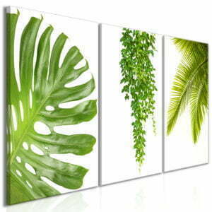 Wandbild - Beautiful Palm Trees (3 Parts)
