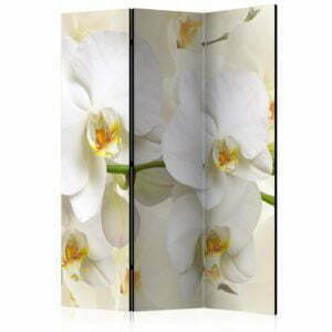 3-teiliges Paravent - Orchid Branch [Room Dividers]