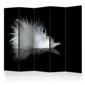 5-teiliges Paravent - The Transience of the Moment II [Room Dividers]