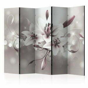 5-teiliges Paravent - Favourite of Kings II [Room Dividers]