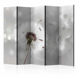 5-teiliges Paravent - Grasping the Invisible II [Room Dividers]