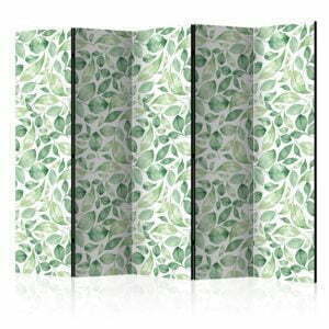 5-teiliges Paravent - Natural Beauty II [Room Dividers]