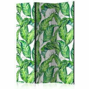 3-teiliges Paravent - Long Leaves [Room Dividers]