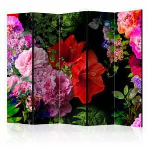 5-teiliges Paravent - Summer Evening II [Room Dividers]