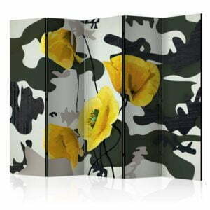 5-teiliges Paravent - Fresh Paint II [Room Dividers]