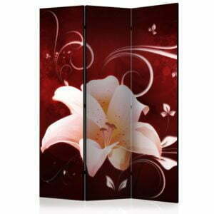 3-teiliges Paravent - Love Message [Room Dividers]