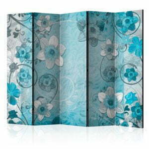 5-teiliges Paravent - Spring in the Air II [Room Dividers]