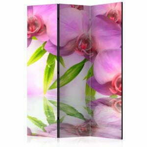 3-teiliges Paravent - Orchid Spa [Room Dividers]
