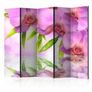 5-teiliges Paravent - Orchid Spa II [Room Dividers]