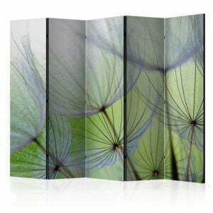 5-teiliges Paravent - Fleeting moments II [Room Dividers]