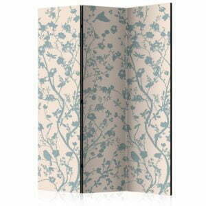3-teiliges Paravent - Spring commotion [Room Dividers]