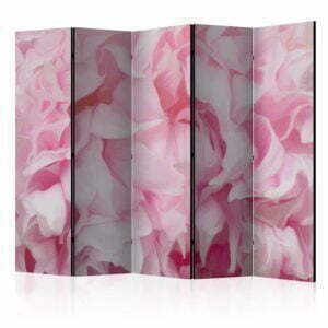 5-teiliges Paravent - azalea (pink) II [Room Dividers]