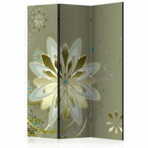 3-teiliges Paravent - Nature's genesis [Room Dividers]