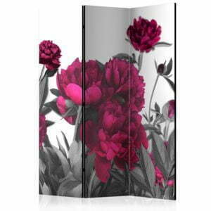 3-teiliges Paravent - Lush meadow [Room Dividers]