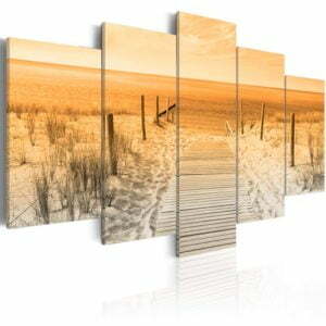 Wandbild - Orange Beach