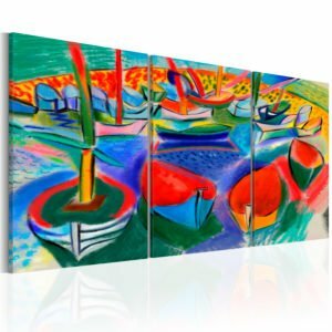 Wandbild - Sea of Colours