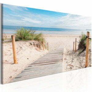 Wandbild - Charming Beach