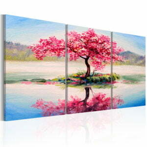 Wandbild - Spring Island