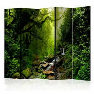 5-teiliges Paravent - The Fairytale Forest II [Room Dividers]
