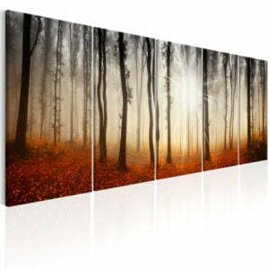 Wandbild - Morning Fog